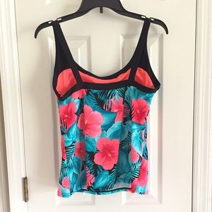 ZeroXposur Swim - Women’s ZeroXposur Verdant Peasant Tankini Top ZeroXposur Swim - Women’s ZeroXposur Verdant Peasant Tankini Top